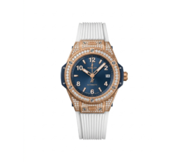 Hublot Diamond-Accented Inspired Luxury Timepiece