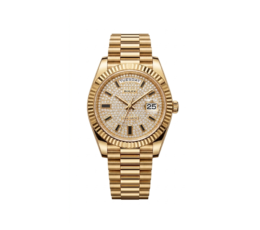 Rolex Day-Date Gold – Diamond Studded Edition