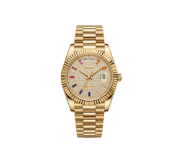 Rolex Day-Date Gold – Diamond Studded Edition
