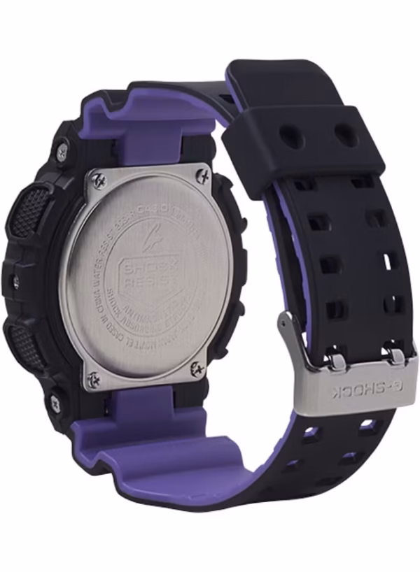G-Shock Watch Analog Digital Wrist GA-100BL-1 - Image 4