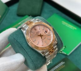 Rolex Datejust Rose Gold Automatic Edition