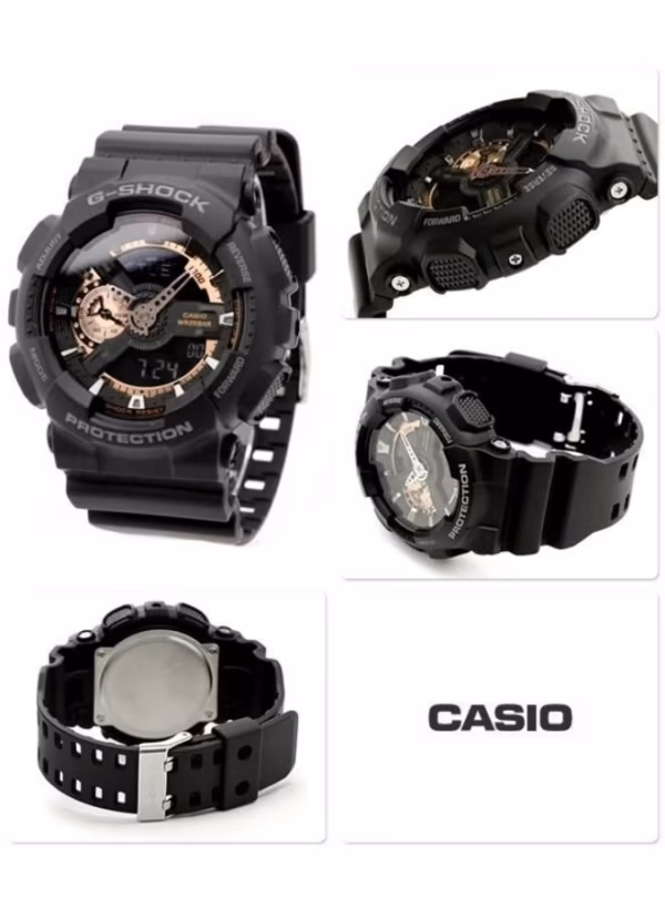 G-Shock Analog+Digital Quartz Watch GA-110RG-1 - Image 3
