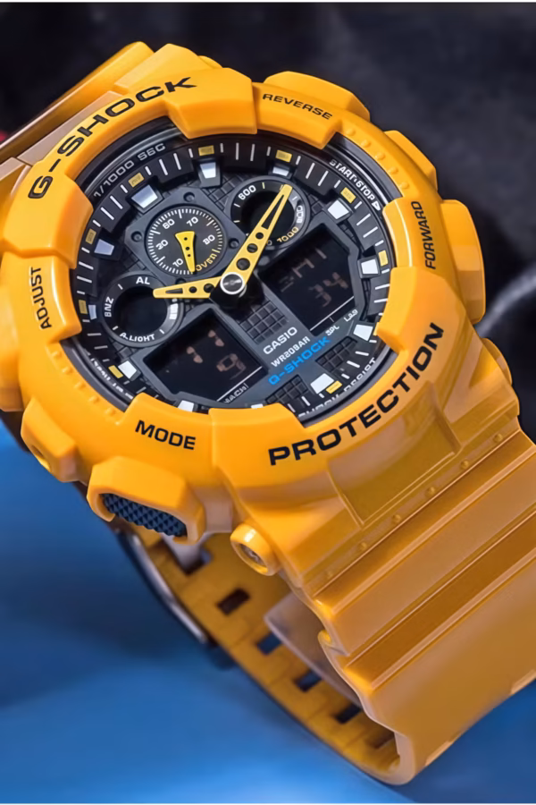 G-Shock GA-100A-9A Quartz - Image 2
