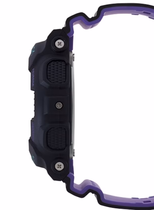 G-Shock Watch Analog Digital Wrist GA-100BL-1 - Image 5