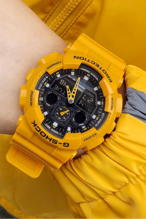 G-Shock GA-100A-9A Quartz - Image 3