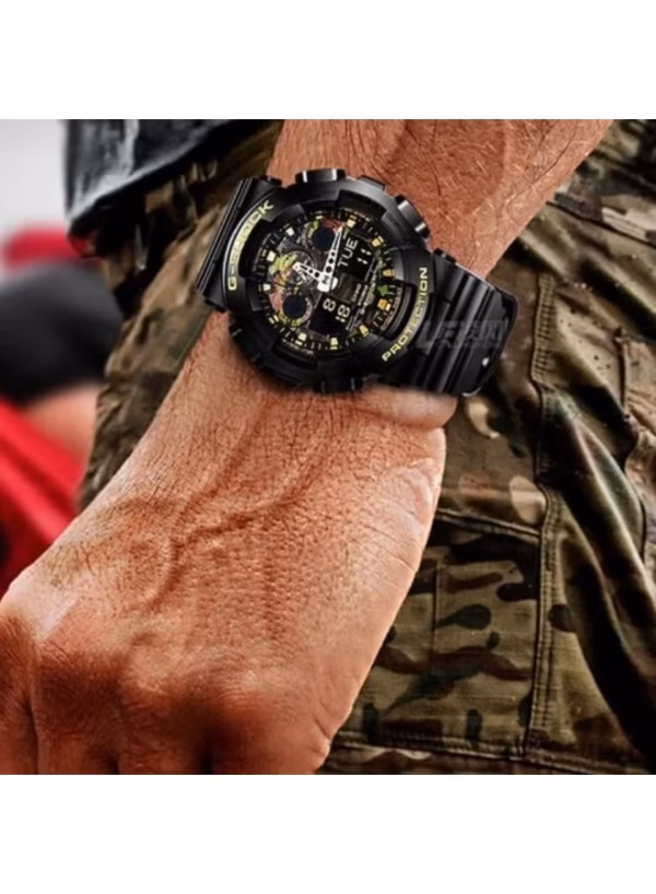 G-Shock Camouflage watch GA-100CF-1A9 - Image 3