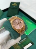 Rolex Datejust Rose Gold Automatic Edition - Image 2