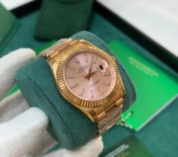 Rolex Datejust Rose Gold Automatic Edition