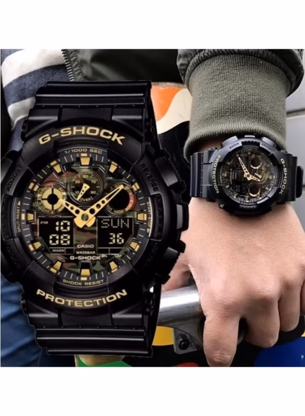 G-Shock Camouflage watch GA-100CF-1A9 - Image 6