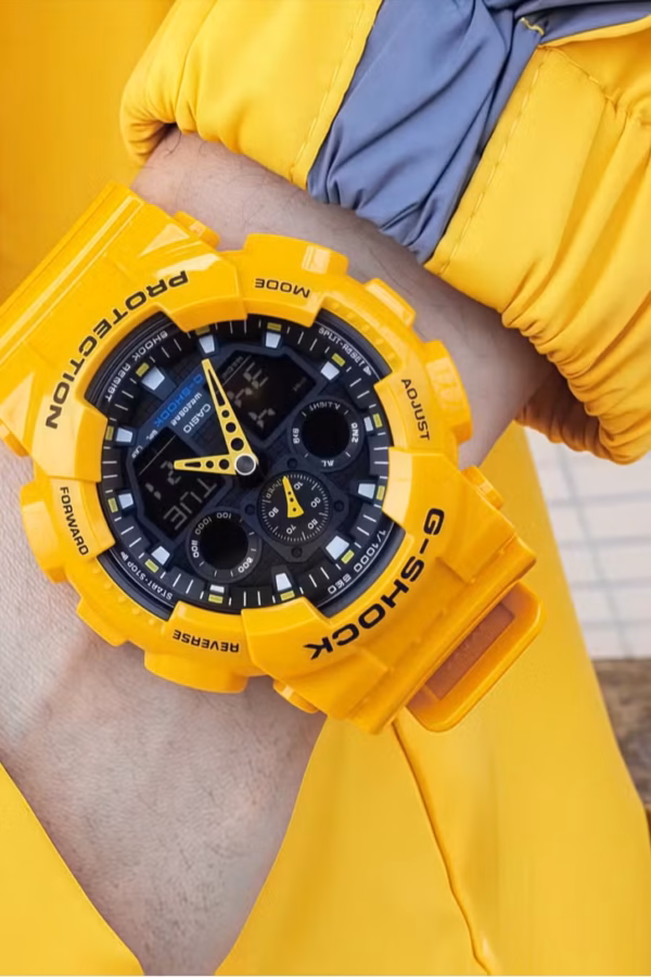 G-Shock GA-100A-9A Quartz - Image 5