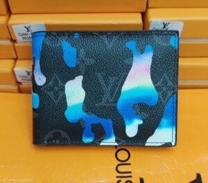 Camouflage Luxury Wallet
