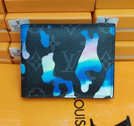 Camouflage Luxury Wallet