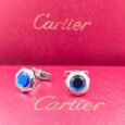 Cartier Cartier Blue Stone Hexagonal Cufflinks