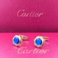 Cartier Cartier Blue Stone Hexagonal Cufflinks