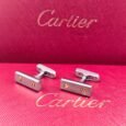 Cartier Cartier Cufflinks – Motif Stainless Steel