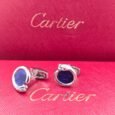 Cartier Cartier Panther Blue Stone Cufflinks