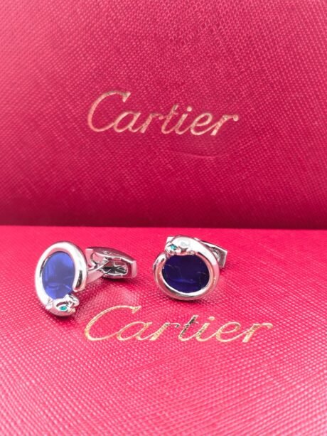 Cartier Cartier Panther Blue Stone Cufflinks