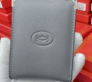Cartier Grey Card Holder