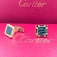 Cartier Inspired Signature Frame Cufflinks