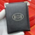 Cartier Style Black Card Holder