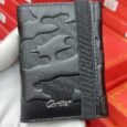 Cartier Style Black Wallet