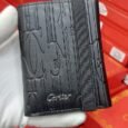 Cartier Style Black Wallet