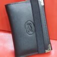Cartier Style Black Wallet