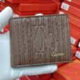 Cartier Style Brown Wallet