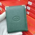 Cartier Style Green Card Holder