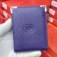Cartier purple card holder