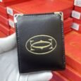 Cartier style black card holder