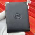Cartier style black card holder - Compact Holder
