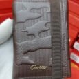 Cartier style brown wallet