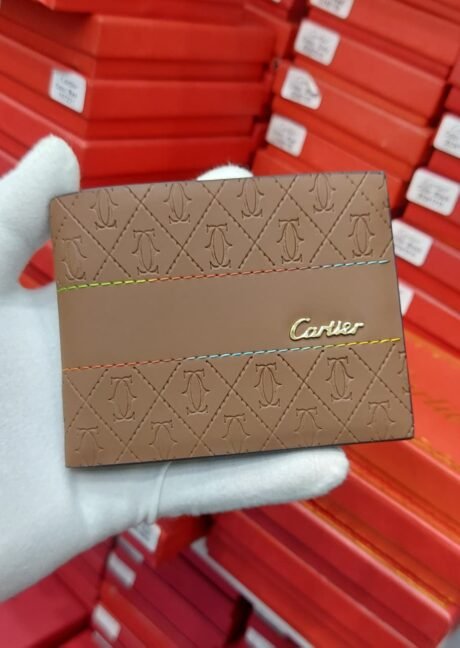 Cartier style card holder