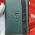 Cartier style green wallet
