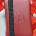 Cartier style red wallet