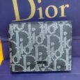 Dior Style Oblique Wallet