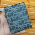 Dior Style Black Wallet