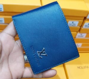 LV Blue Wallet