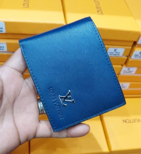 LV Blue Wallet