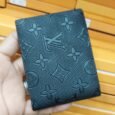 LV Style Green Wallet