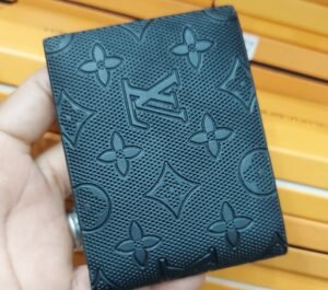 LV Style Green Wallet