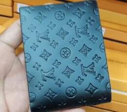 LV Style Pearl Green Wallet – Monogram Premium Edition