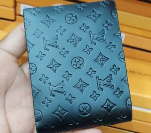 LV Style Pearl Green Wallet