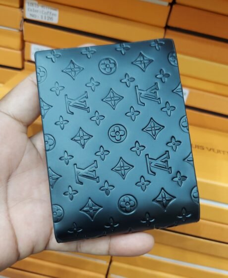 LV Style Pearl Green Wallet