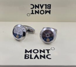 Montblanc Montblanc Artistic Star Motif Cufflinks – Multi-Tone Luxury Designer Cufflinks for Men