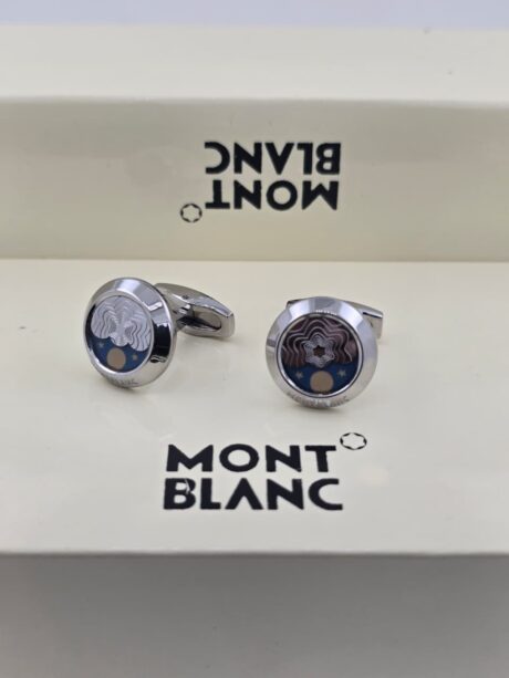 Montblanc Montblanc Artistic Star Motif Cufflinks