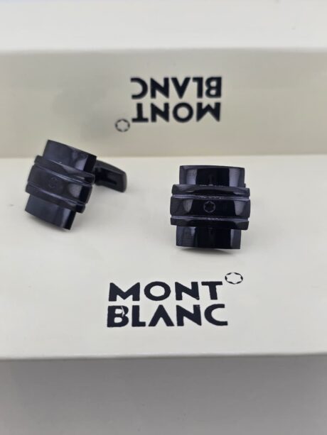 Montblanc Montblanc Black Barrel Cufflinks