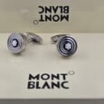 Montblanc Montblanc Concentric Circle Star Emblem Cufflinks