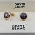 Montblanc Montblanc Half-Moon Gold Cufflinks